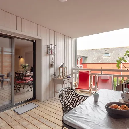 Le Deck'o - Appt Dans L'hypercentre De * Dinard